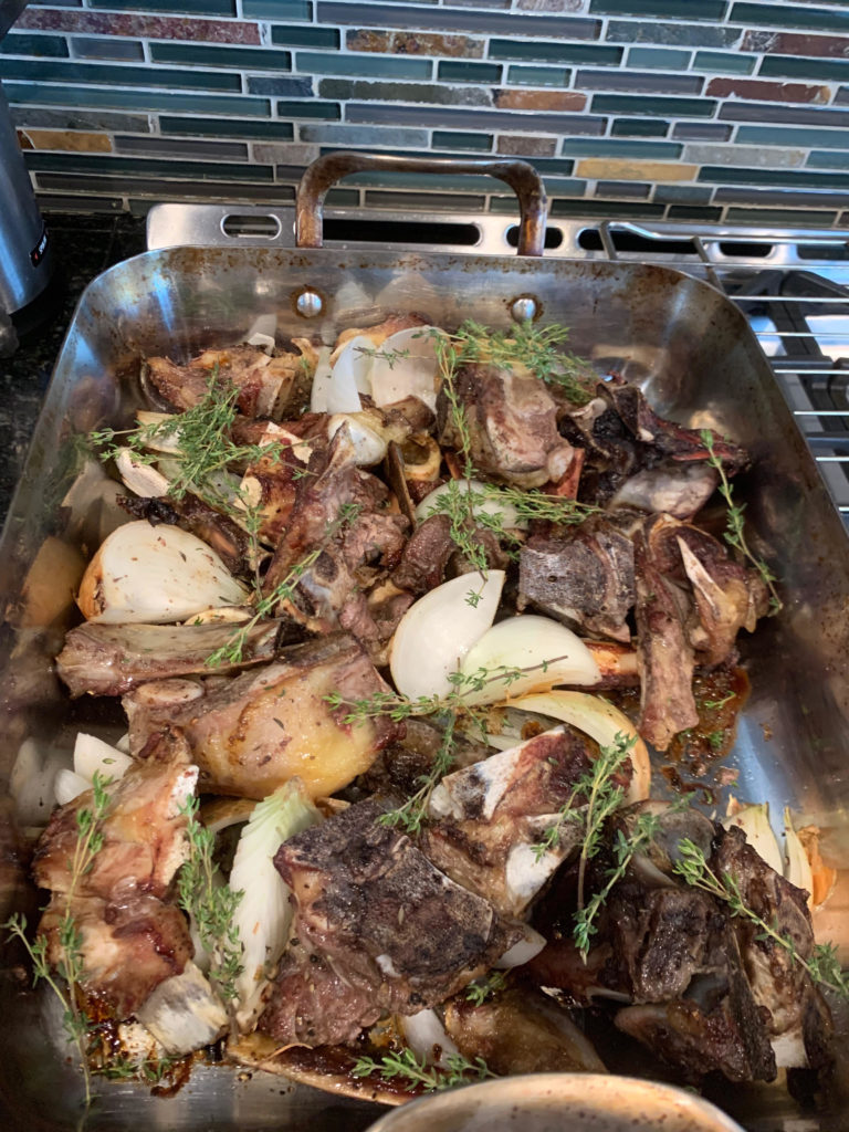 Grassfed Beef Knuckle Bone Broth Ali Miller RD