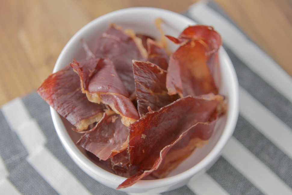 Prosciutto Chips Ali Miller RD